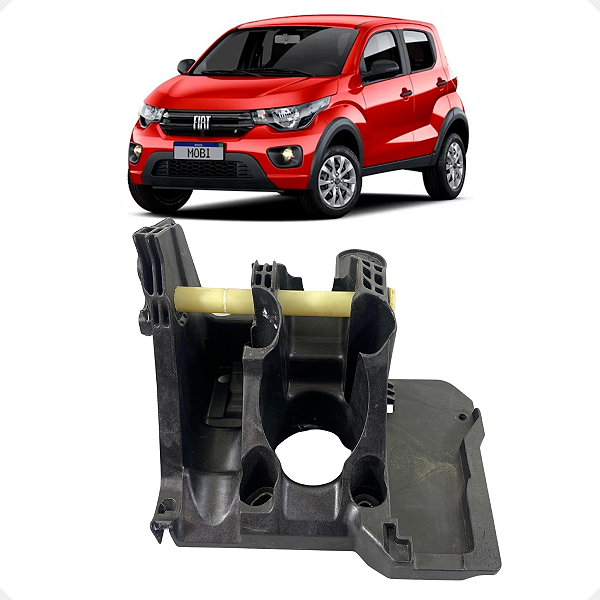 Suporte Pedaleira Fiat Mobi 2018 2019 2020