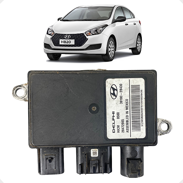 Módulo Central ECU Hyundai HB20 2014 a 2019