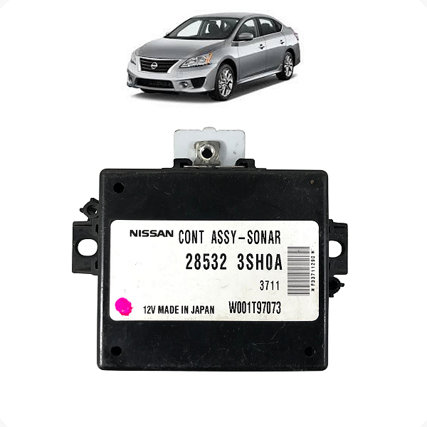 Módulo Sensor Estacionamento Nissan Sentra 2014 a 2020