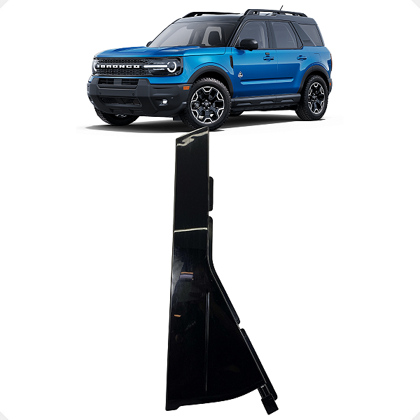 Acabamento Coluna Traseira Direita Ford Bronco 2021 2022