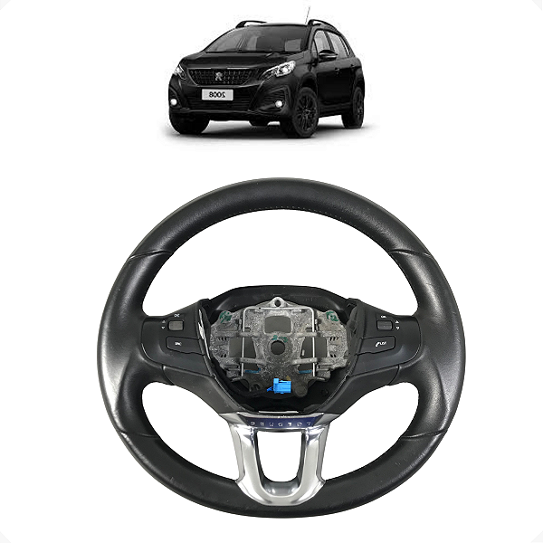 Volante Direção Peugeot 2008 1.0 2016 2017 2018 2019