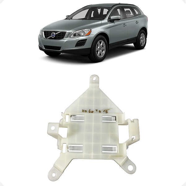 Suporte Módulo Freio Mão Volvo XC60 T6 2.0 2009 a 2015