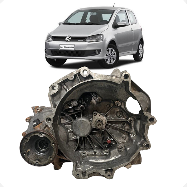 Caixa De Câmbio VW Fox 1.6 I-MOTION G2 2012 2013 2014