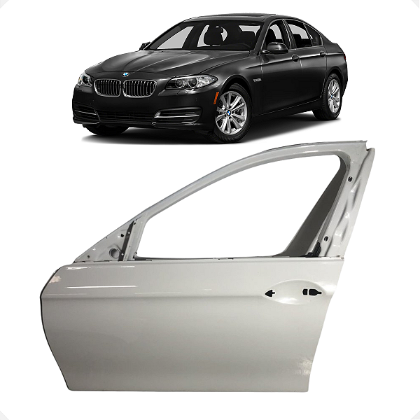 Porta Dianteira Esquerda BMW Serie 5 528I 2.0 2012 2013