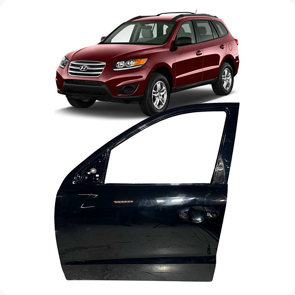 Porta Dianteira Esquerda Hyundai Santa Fe 3.5 2010 a 2012
