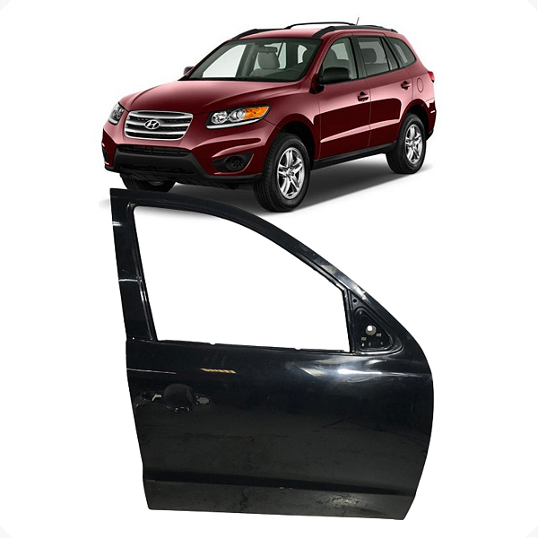 Porta Dianteira Direita Hyundai Santa Fe 3.5 2010 a 2012