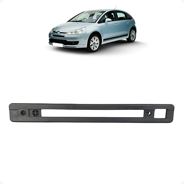 Acabamento Trilho Banco Dianteiro Esquerdo C4 2008 a 2012