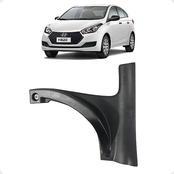 Acabamento Soleira Traseira Direita HB20 2015 2016 a 2019