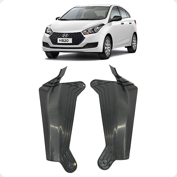 Par Acabamento Trava Elétrica Traseira HB20 2013 a 2019