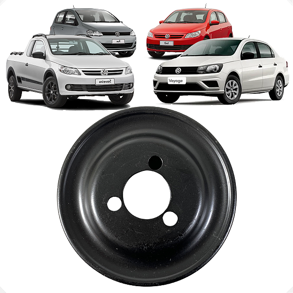 Polia Bomba Direção Hidráulica VW Fox Gol Polo Saveiro 2017