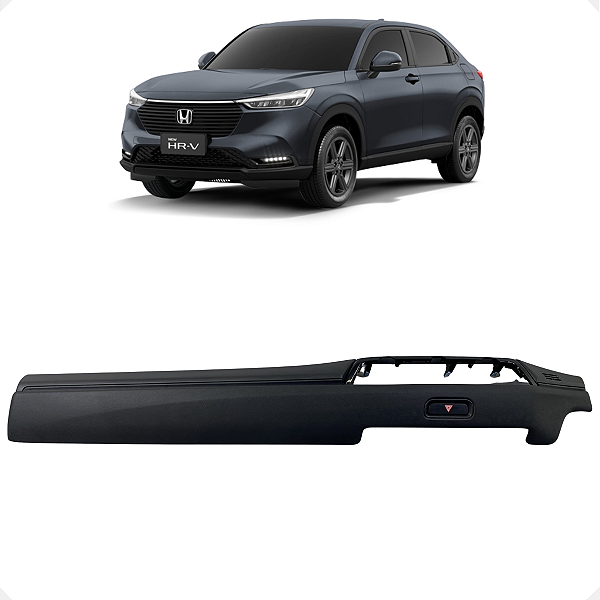 Moldura Painel Central Honda HR-V 1.5 2023 2024