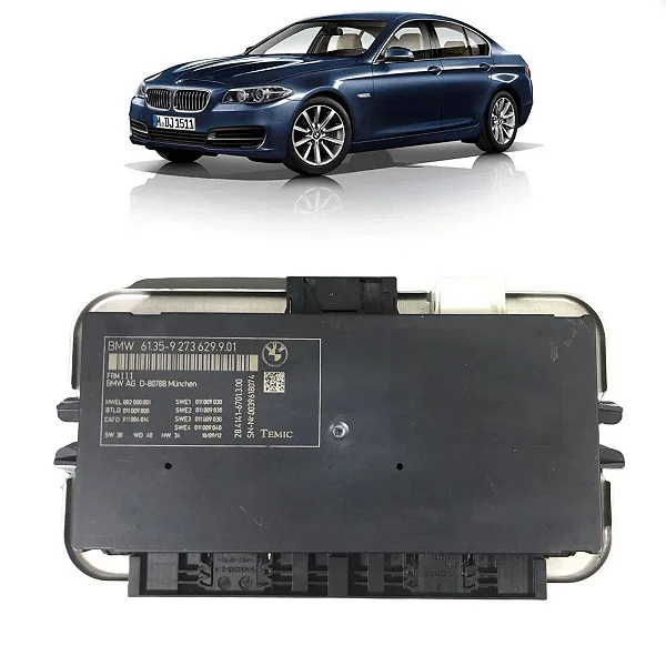 Módulo Controle BMW Serie 5 528i Turbo 2.0 2012 a 2014