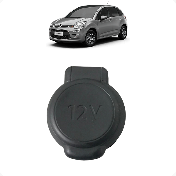 Tomada 12v Citroën C3 AirCross 1.6 2012 2013 2014 a 2019