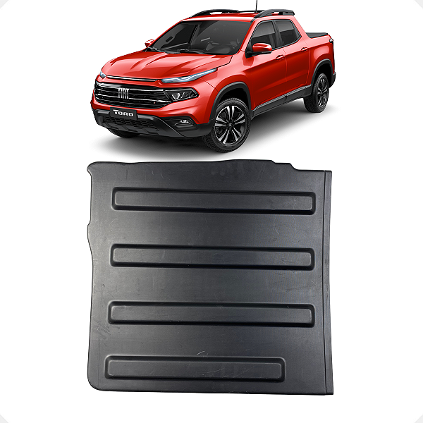 Forro Tampa Traseira Esquerda Fiat Toro 2018 2019 a 2023