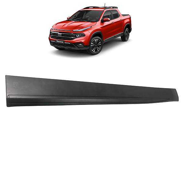 Friso Porta Dianteira Esquerda Fiat Toro 2016 2017 a 2020