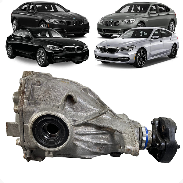 Diferencial Traseiro BMW Serie 5 6 520I 528I 535I 640I 2016