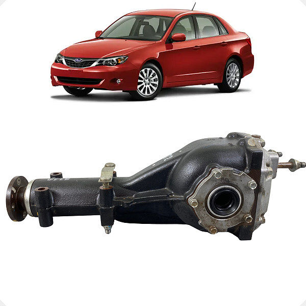 Diferencial Traseiro Subaru Impreza 2.0 2008 2009 2010 2011