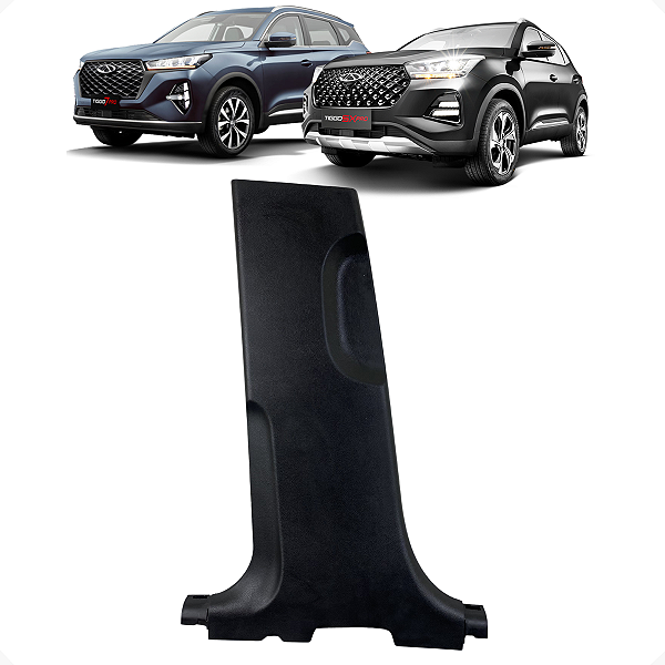 Moldura Coluna Dianteira Esquerda Chery Tiggo 5x 7 Pro 2023