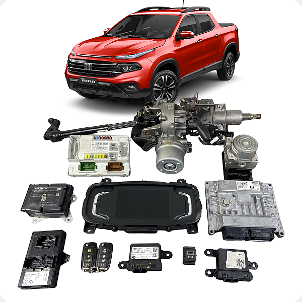 Kit Code Injeção Fiat Toro Freedom Turbo 270 1.3 2021 2022