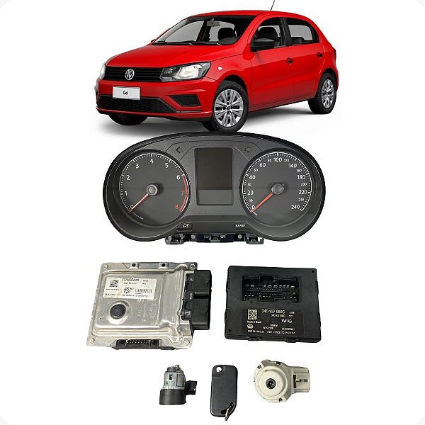 Kit Code Injeção Volkswagen Gol 1.6 2021 2022