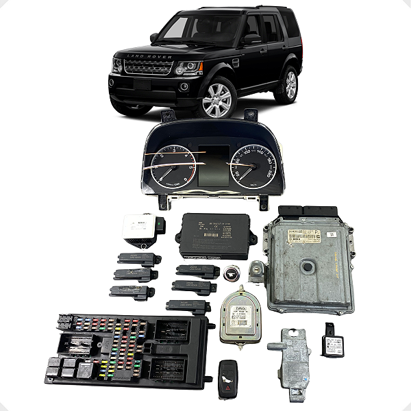 Kit Code Injeção Land Rover Discovery 4 3.0 2010 2011