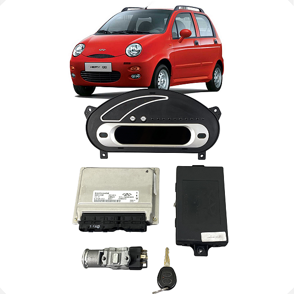 Kit Code Injeção Eletrônica Chery QQ 1.1 2011 2012