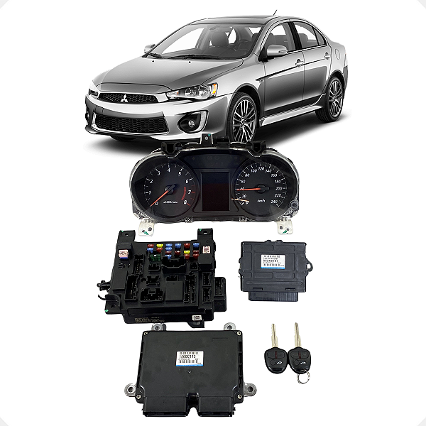 Kit Code Injeção Mitsubishi Lancer 2.0 2016 2017