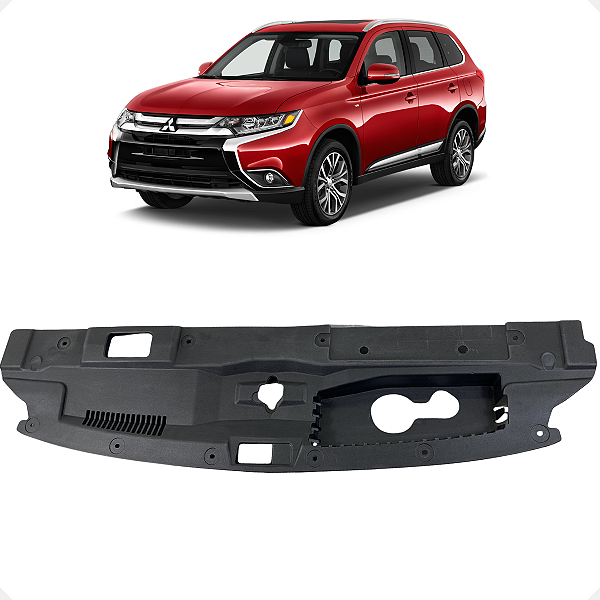Acabamento Superior Painel Mitsubishi Outlander 2016 a 2020