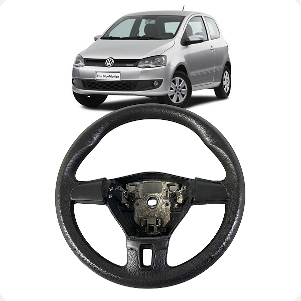 Volante Direção Volkswagen Fox I-Motion 2013 2014 2015 2016