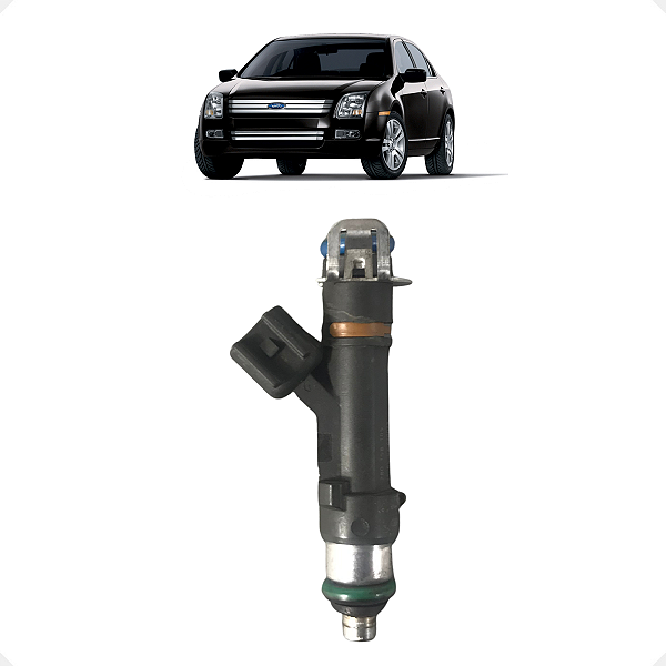 Bico Injetor Ford Fusion 2.3 16v 2006 a 2009