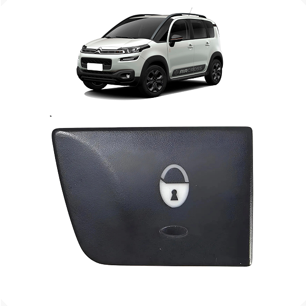 Botão Trava Destrava Portas Citroen C3 Aircross 2013 a 2018