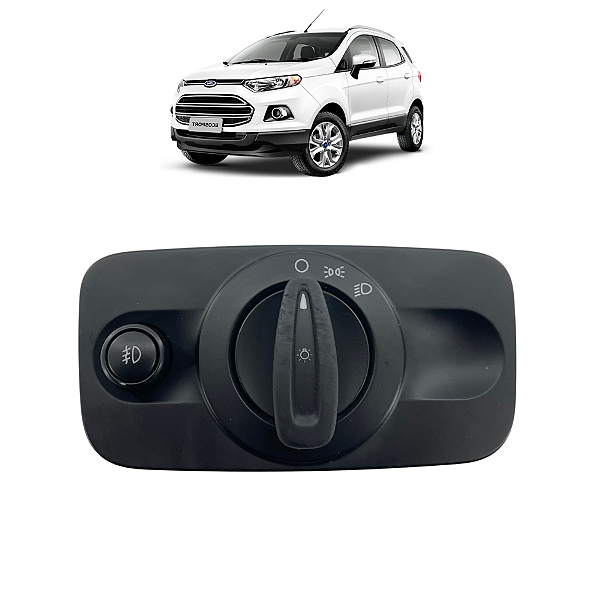 Comando Interruptor Farol New Fiesta Ecosport 2013 a 2017
