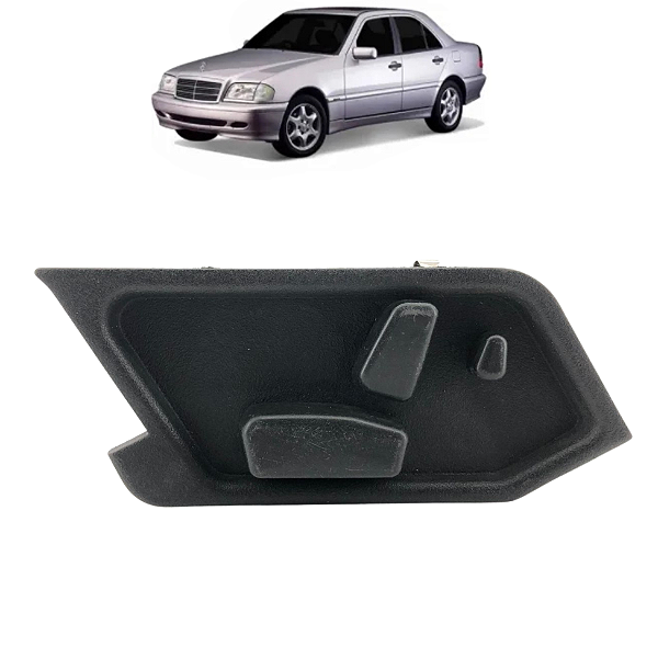 Comando Botão Ajuste Banco Direito Mercedes C280 1997 a 1999