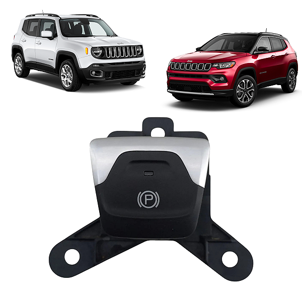 Botão Freio De Mão Jeep Compass Renegade 2018 a 2021