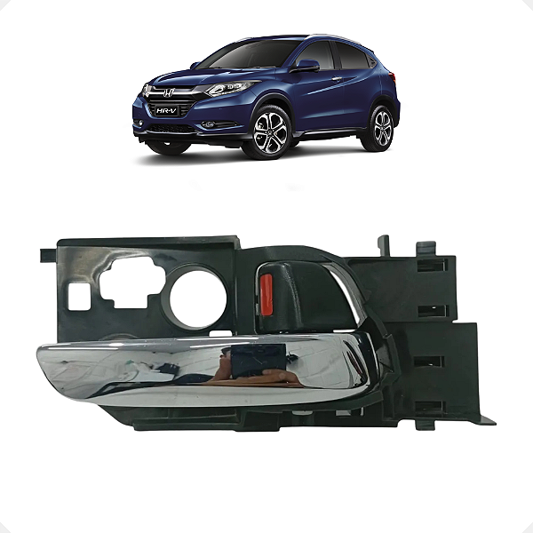 Maçaneta Interna Traseira Direita Honda HR-V 1.8 2016-2021 Peça de Reposição Original Encaixe Direto t7wr2j NCM 83012000
