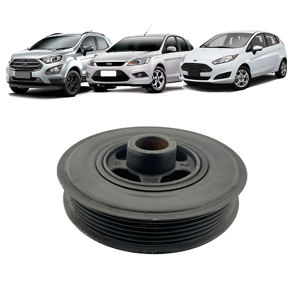 Polia Virabrequim Ford New Fiesta Focus Ecosport 1.6 Sigma