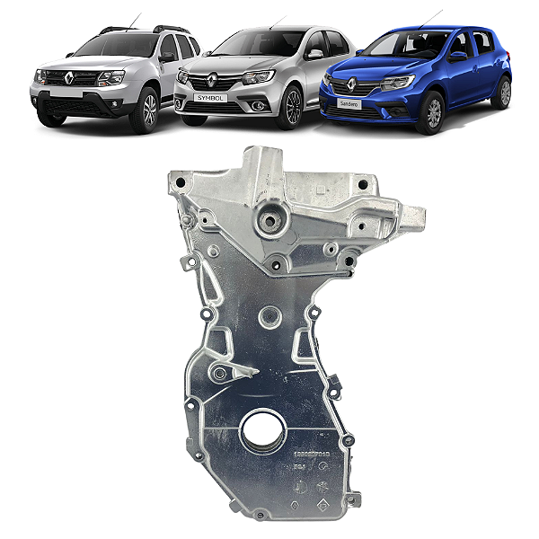 Tampa Lateral Motor Logan Sandero Duster 1.6 16v 2014 á 2019