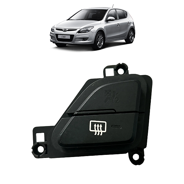 Comando Botão Desembaçador Traseiro Hyundai I30 2009 A 2012