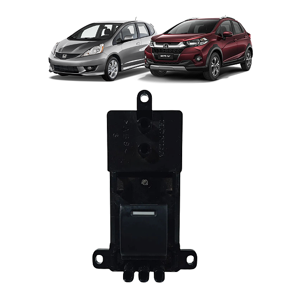 Comando Botão Vidro Traseiro Direito Wrv Fit 2015 A 2021