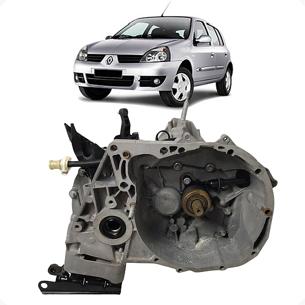 Caixa Cambio Renault Clio 1.0 2006 2007