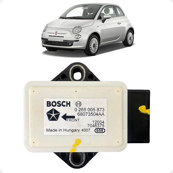Modulo Controle Estabilidade Fiat 500 2012 2013 2014 2015