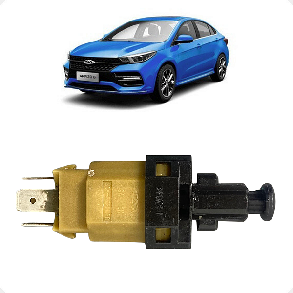 Sensor Interruptor Pedal Luz Freio Chery Arrizo 5 1.5 2020