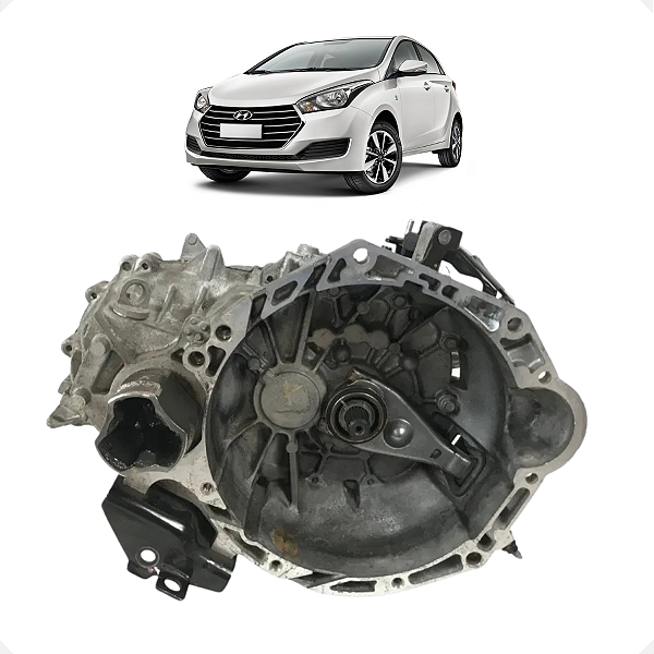Caixa Câmbio Hb20 1.0 Turbo 6 Marchas Manual 2016 a 2019