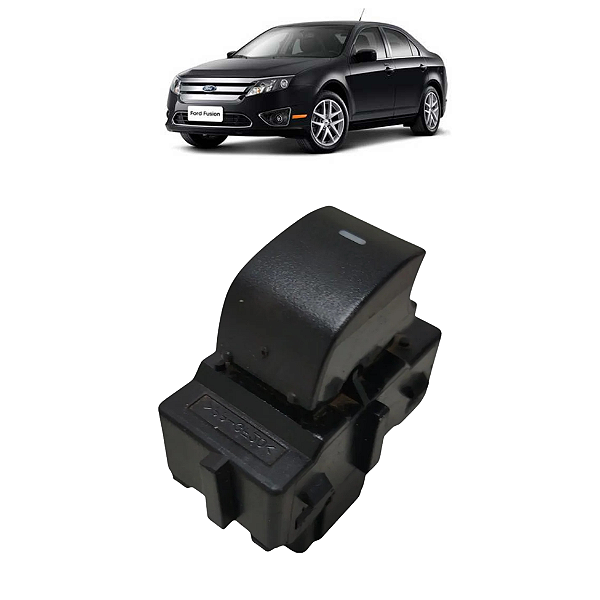 Botão Vidro Elétrico Traseiro Esquerdo Fusion 2009 á 2012