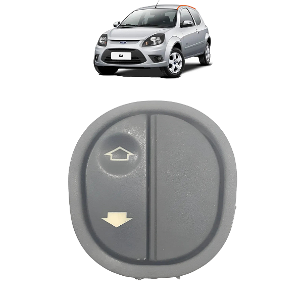 Comando Botão Vidro Dianteiro Direito Ford Ka 2008 A 2012