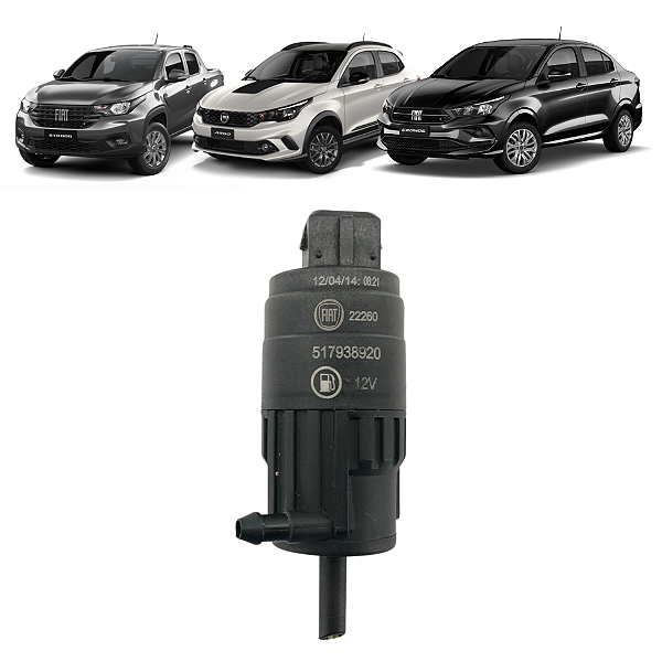 Motor Bomba Partida Frio Fiat Argo Cronos Strada