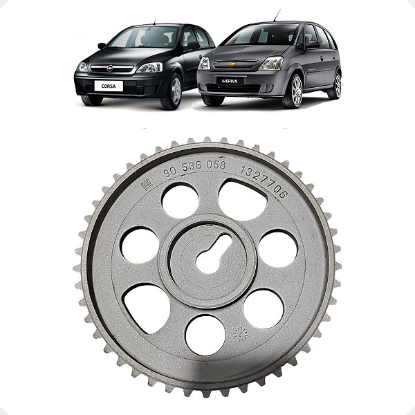 Polia Comando Válvula GM Corsa Meriva 1.8 16v 2004 2008