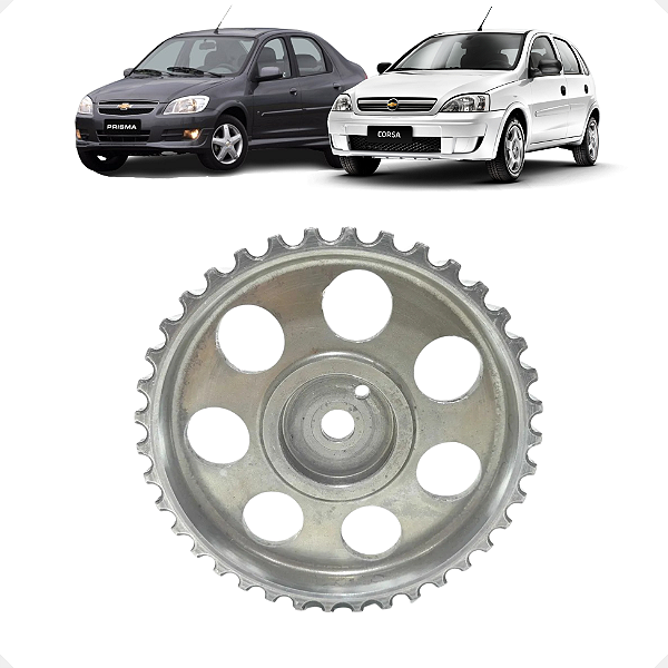 Polia Comando Válvula GM Corsa Prisma 1.6 1992 a 2012