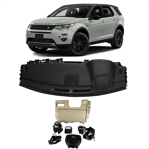 Kit Air Bag Land Rover Discovery Sport 2.2 Turbo 2015 2016