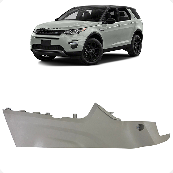 Acabamento Direito Console Discovery Sport 2015 2016